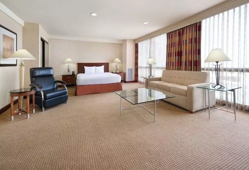 スイート(家族用), Hilton Chicago O'Hare Airport