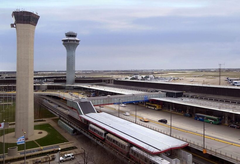 商务房间, Hilton Chicago O'Hare Airport