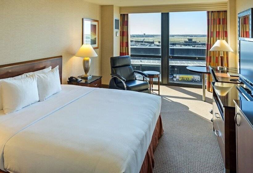 商务房间, Hilton Chicago O'Hare Airport