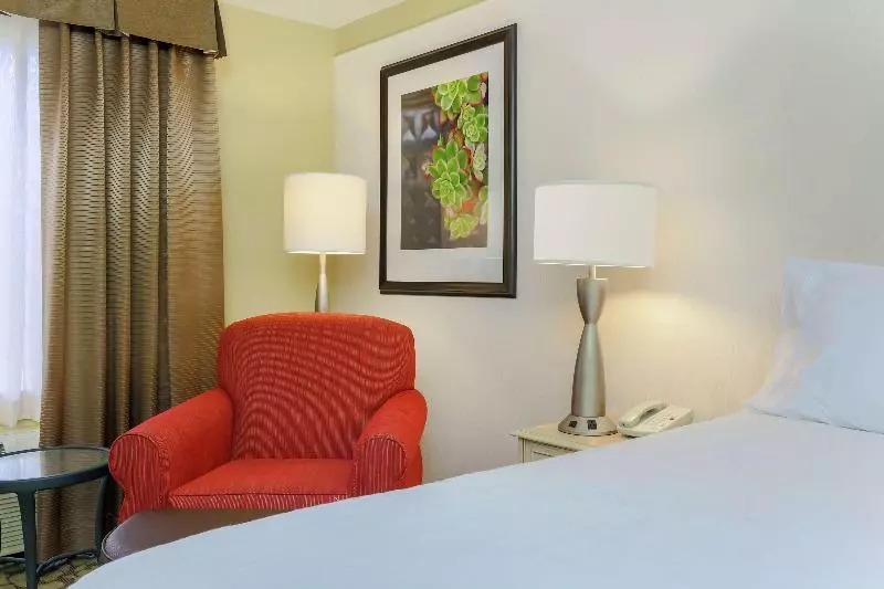 キングサイズベッドのスタンダードルーム, Hilton Garden Inn Tallahassee