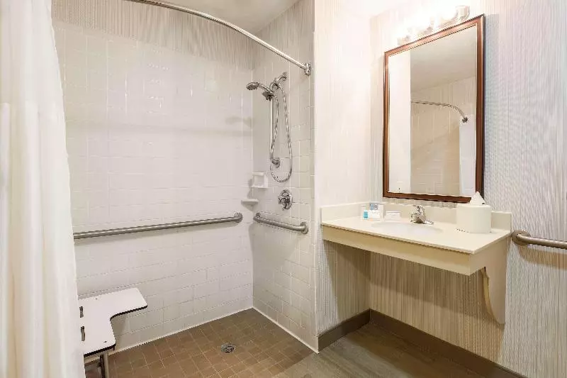 キングサイズベッドのスタンダードルーム, Hilton Garden Inn Tallahassee