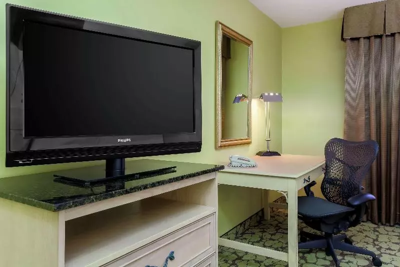 キングサイズベッドのスタンダードルーム, Hilton Garden Inn Tallahassee