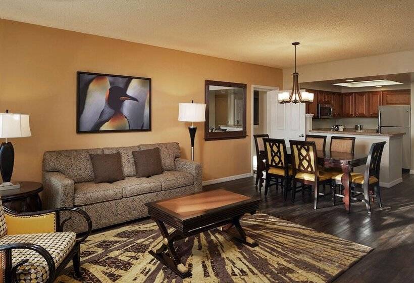 جناح غرفتين نوم, Hilton Grand Vacations Club Seaworld® Orlando