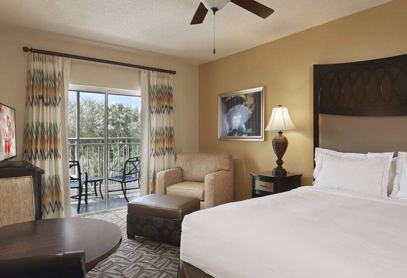 Люкс 2 Спальни, Hilton Grand Vacations Club Seaworld® Orlando
