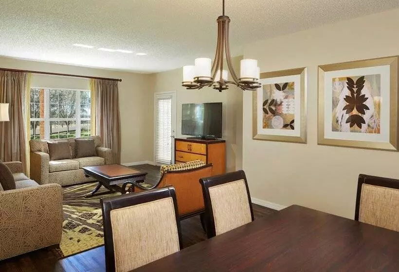 3 Bedroom Suite, Hilton Grand Vacations Club Seaworld® Orlando
