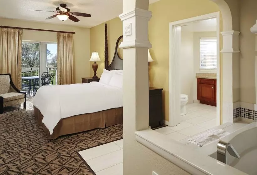 3 Bedroom Suite, Hilton Grand Vacations Club Seaworld® Orlando