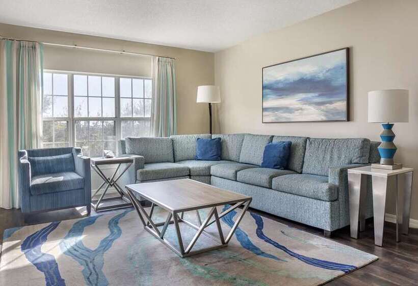 جناح غرفتين نوم, Hilton Grand Vacations Club Seaworld® Orlando