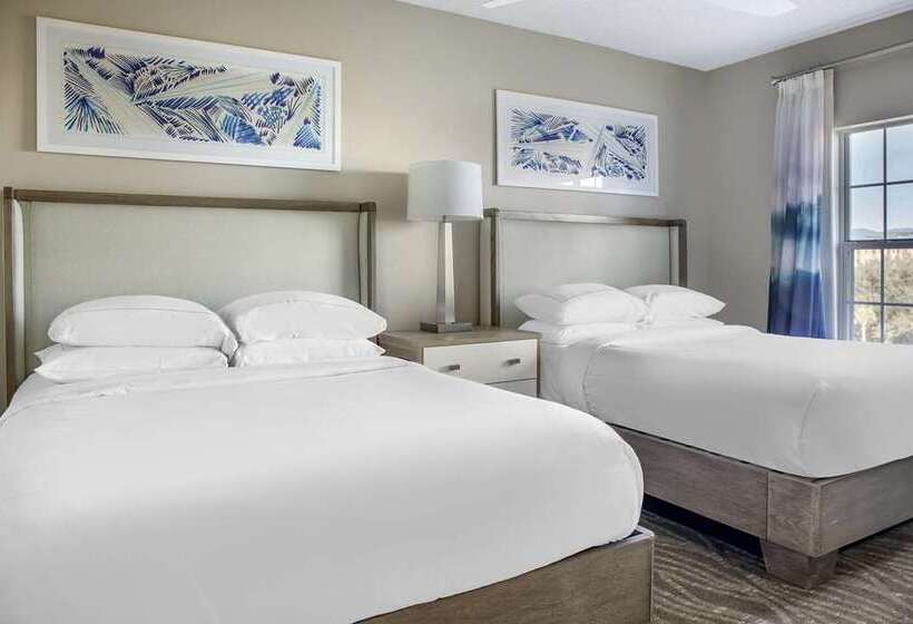Люкс 2 Спальни, Hilton Grand Vacations Club Seaworld® Orlando