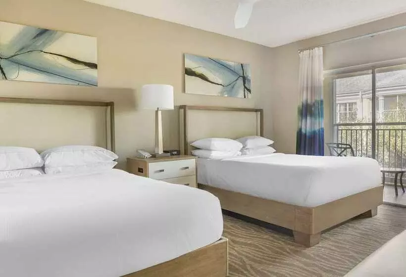 3 Bedroom Suite, Hilton Grand Vacations Club Seaworld® Orlando