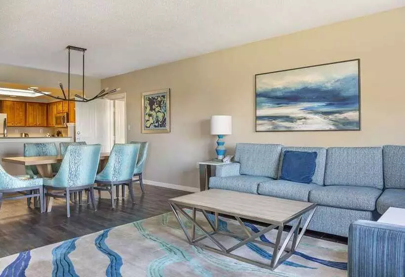 3 Bedroom Suite, Hilton Grand Vacations Club Seaworld® Orlando