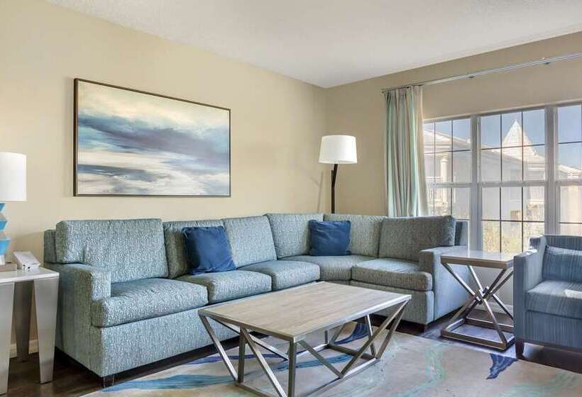 جناح 3 غرف نوم, Hilton Grand Vacations Club Seaworld® Orlando