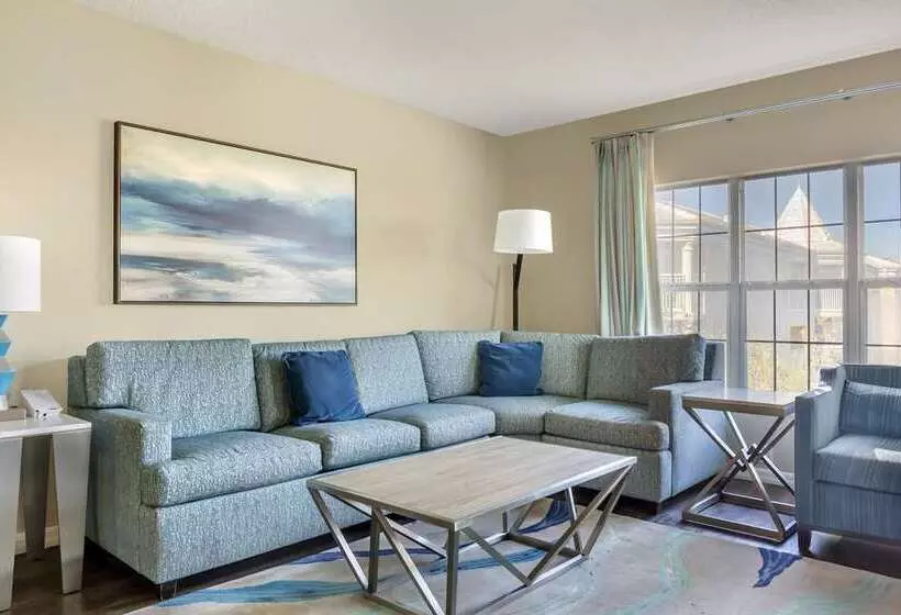 3 Bedroom Suite, Hilton Grand Vacations Club Seaworld® Orlando