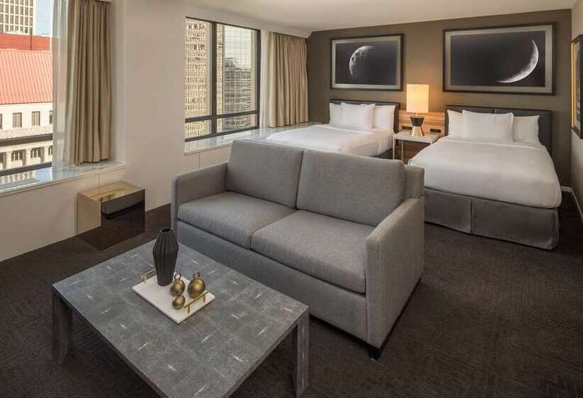غرفة سوبيريور, Hilton Minneapolis