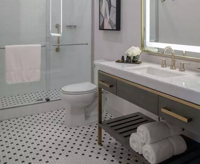 Standard-huone King-vuode, Hilton Minneapolis