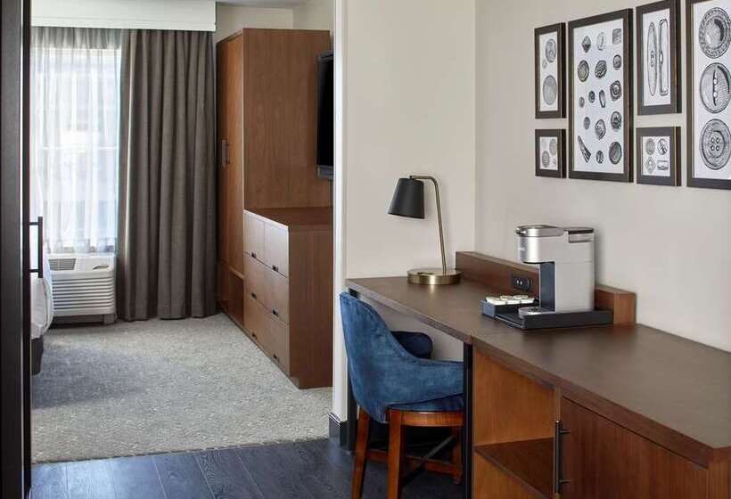 غرفة قياسية سرير كينج, Hilton Minneapolis