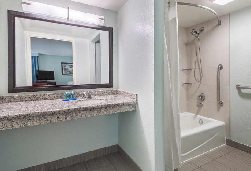 스탠다드 룸 더블 침대 2개, Holiday Inn Express Hotel & Suites Ft. Lauderdale Plantation, An Ihg