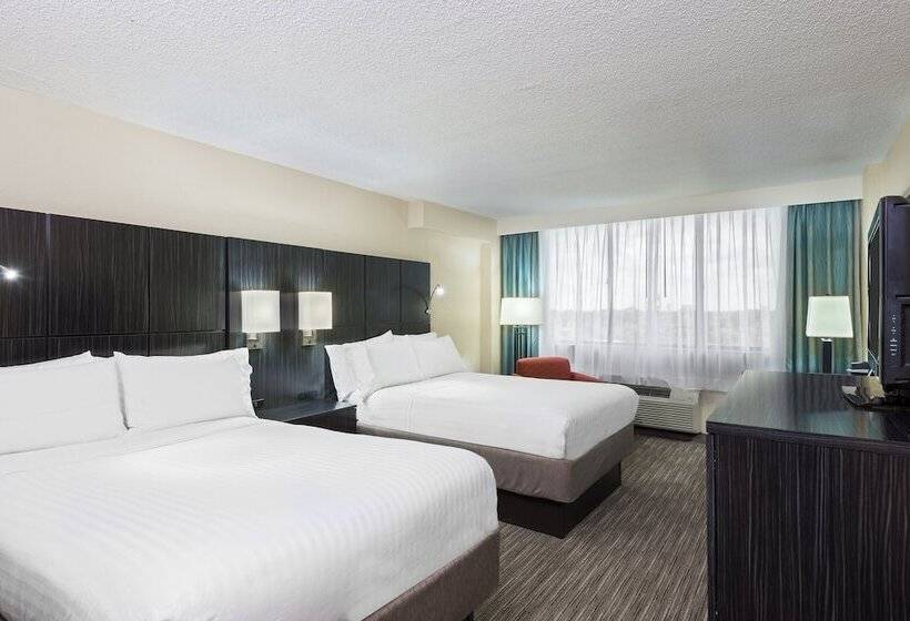 غرفه قياسيه سريرين مزدوجين, Holiday Inn Express Hotel & Suites Ft. Lauderdale Plantation, An Ihg