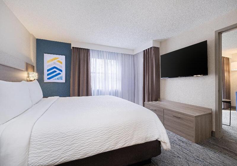 스위트 킹사이즈 침대, Holiday Inn Express Hotel & Suites Ft. Lauderdale Plantation, An Ihg