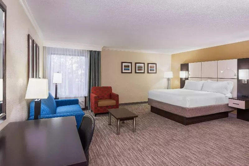 キングサイズベッドのスイートルーム, Holiday Inn Express Hotel & Suites Ft. Lauderdale Plantation, An Ihg