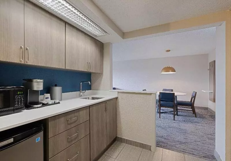 キングサイズベッドのスイートルーム, Holiday Inn Express Hotel & Suites Ft. Lauderdale Plantation, An Ihg