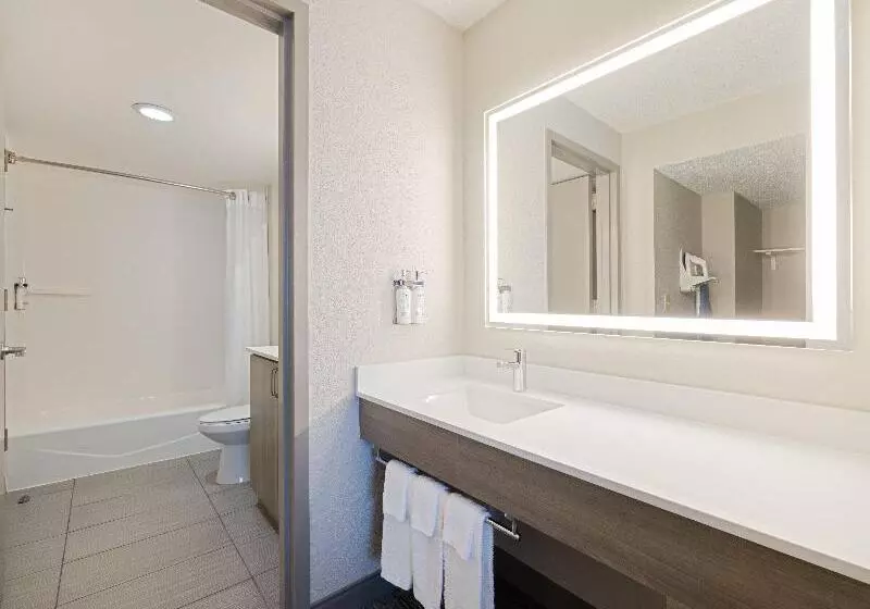 キングサイズベッドのスイートルーム, Holiday Inn Express Hotel & Suites Ft. Lauderdale Plantation, An Ihg
