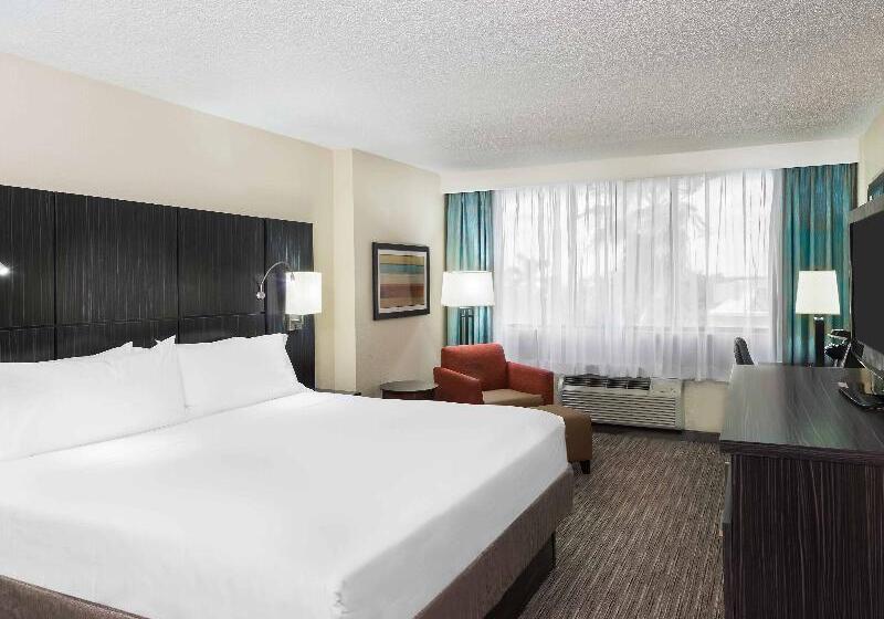جناح سرير كينج, Holiday Inn Express Hotel & Suites Ft. Lauderdale Plantation, An Ihg