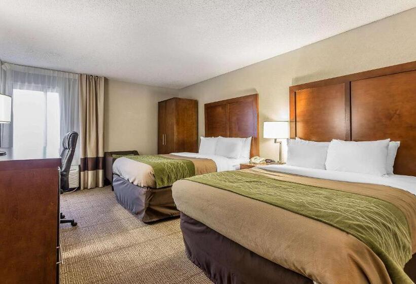 Номер Стандарт, Quality Inn Summervillecharleston