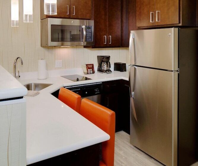 Студия Стандарт, Residence Inn By Marriott Bath Brunswick Area