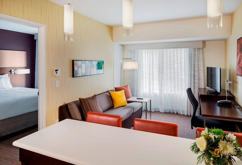 ２ベッドスイートルーム, Residence Inn By Marriott Bath Brunswick Area