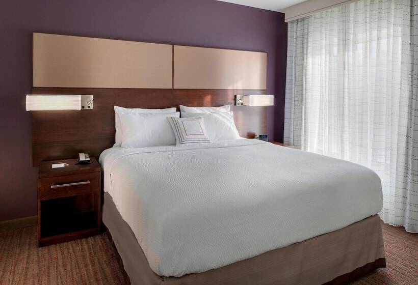 带2个卧室的套房, Residence Inn By Marriott Bath Brunswick Area