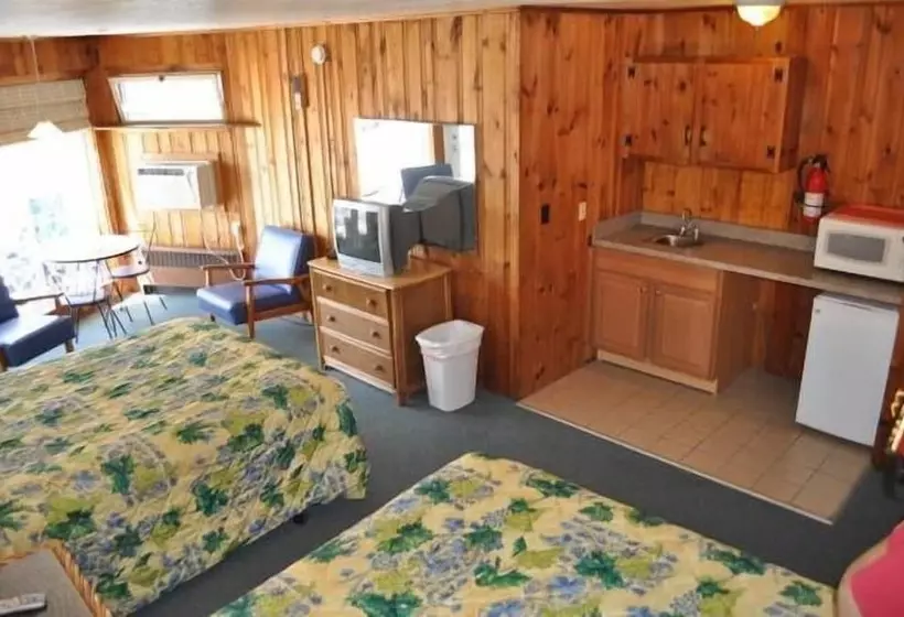 片側に海が見えるデラックスルーム, Harris Sea Ranch