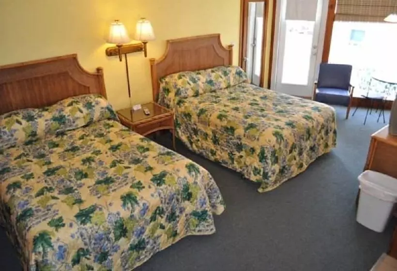 片側に海が見えるデラックスルーム, Harris Sea Ranch
