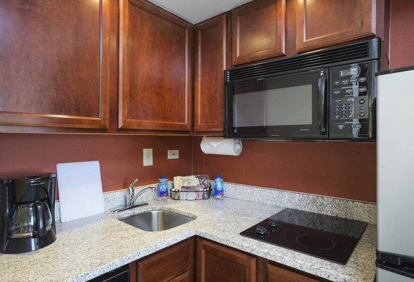 Люкс, Residence Inn By Marriott Minneapolis Edina