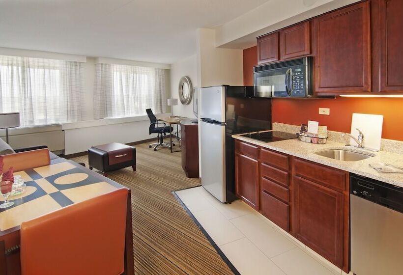스위트, Residence Inn By Marriott Minneapolis Edina