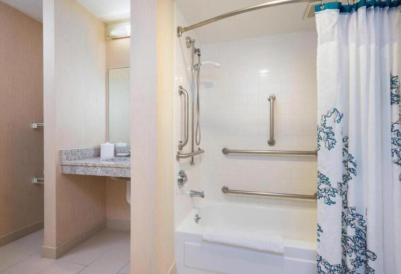 스탠다드 스튜디오 킹침대, Residence Inn By Marriott Minneapolis Edina