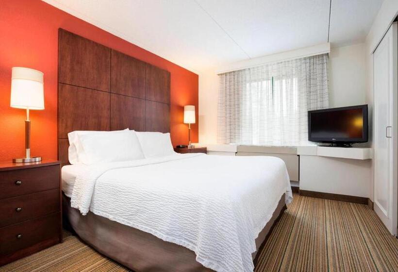 스탠다드 스튜디오 킹침대, Residence Inn By Marriott Minneapolis Edina