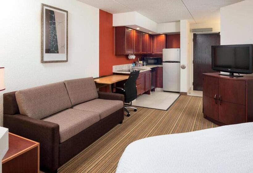 Студио Стандарт Кровать Кинг, Residence Inn By Marriott Minneapolis Edina