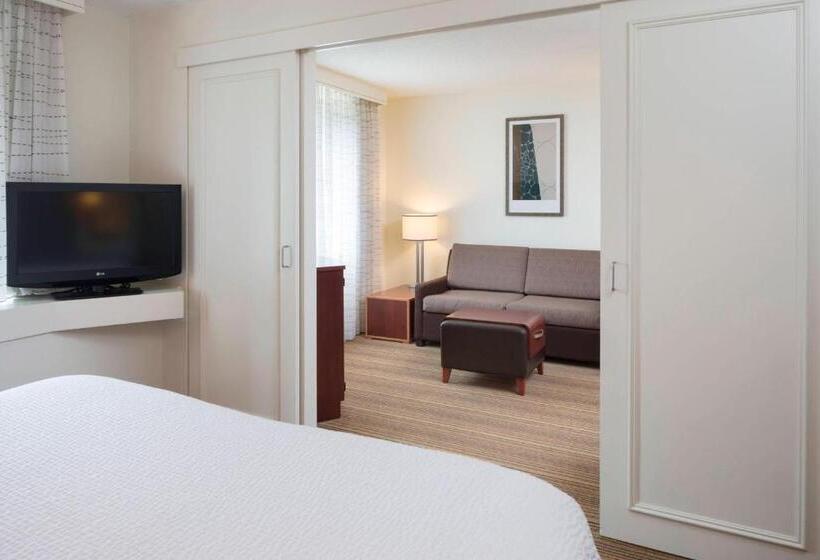 스탠다드 스튜디오 킹침대, Residence Inn By Marriott Minneapolis Edina