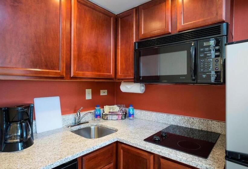 Люкс Кровать Кинг, Residence Inn By Marriott Minneapolis Edina