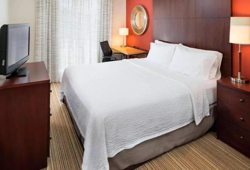 キングサイズベッドのスイートルーム, Residence Inn By Marriott Minneapolis Edina