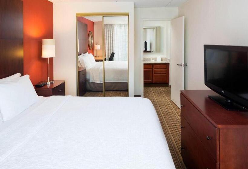 스위트 킹사이즈 침대, Residence Inn By Marriott Minneapolis Edina