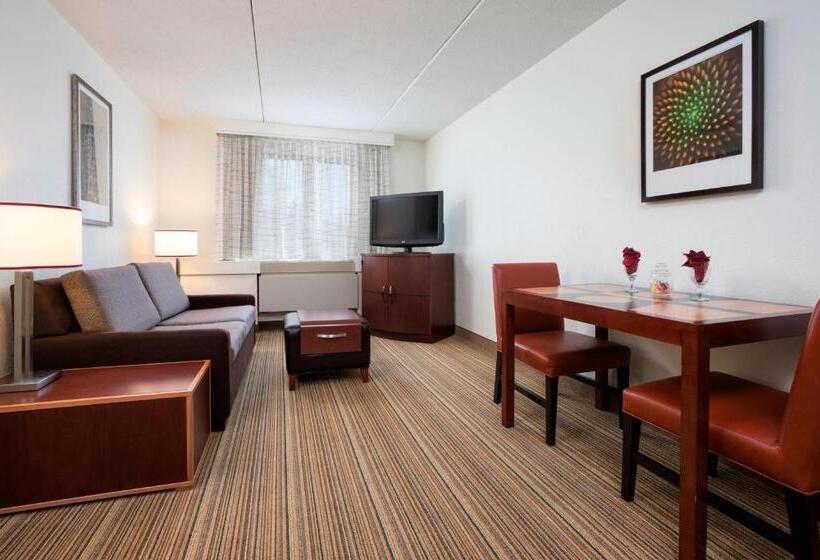 Люкс Кровать Кинг, Residence Inn By Marriott Minneapolis Edina