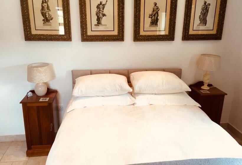 带大床的豪华间, Lower Crankan Farm