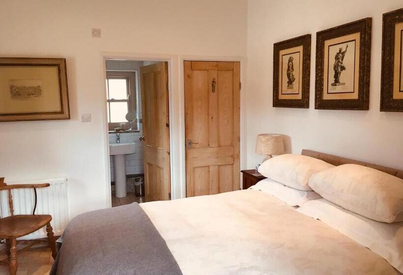 带大床的豪华间, Lower Crankan Farm