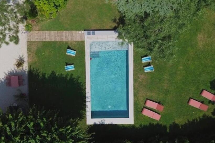 Трехместный Номер Стандарт Вид на Сад, Aux Tourelles 1888   Tres Proche Lyon