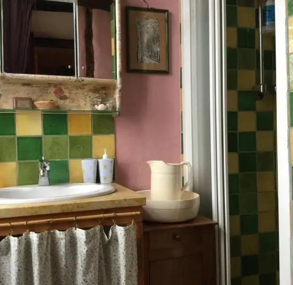 Deluxe-huone, Au Campaner Chambres Dans Maison Gasconne