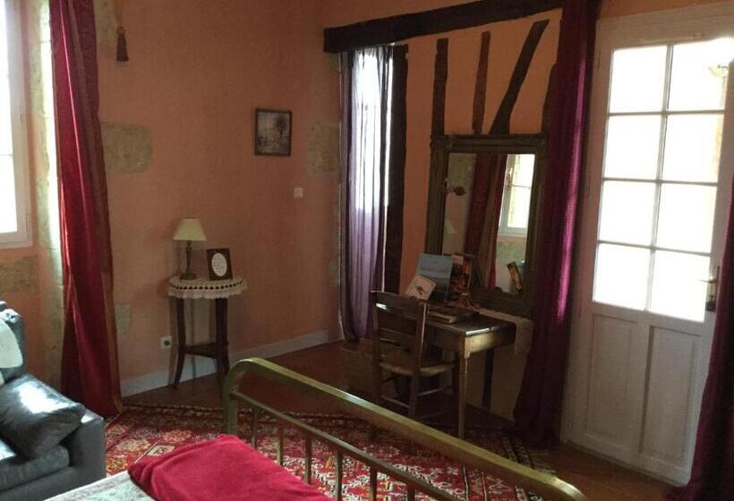 デラックスルーム, Au Campaner Chambres Dans Maison Gasconne