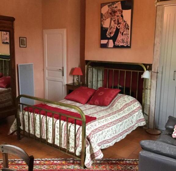 デラックスルーム, Au Campaner Chambres Dans Maison Gasconne