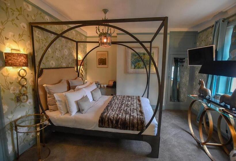 חדר דחוקס עם מיטת קינג, The Kingsbury 7even 8ight