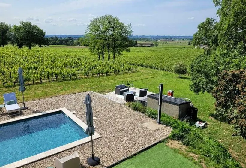 Standard-huone, A L Ombre De La Treille Proche Saint Emilion